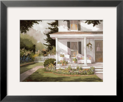 Plants On Open Porch by Steve Zazenski Pricing Limited Edition Print image