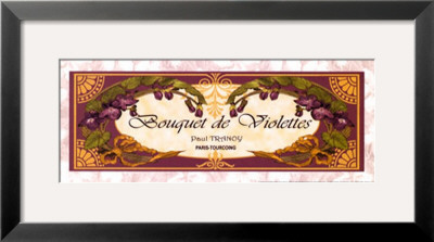 Bouquet De Violettes by Susan W. Berman Pricing Limited Edition Print image
