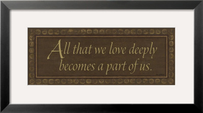 Antique Sign: All That We Love by Grace Pullen Pricing Limited Edition Print image