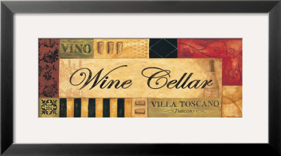 Wine Cellar by Gregory Gorham Pricing Limited Edition Print image