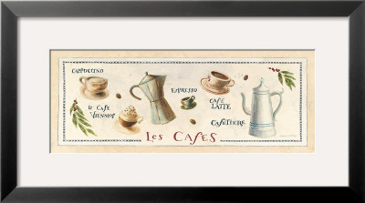 Les Cafes by Naomi Mcbride Pricing Limited Edition Print image