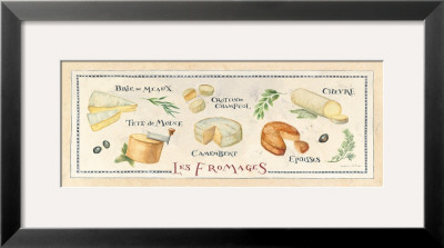 Les Fromages by Naomi Mcbride Pricing Limited Edition Print image