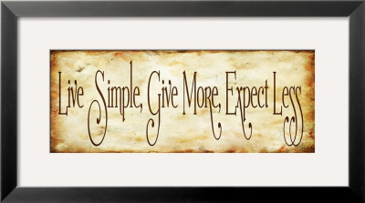 Live Simply by Kim Klassen Pricing Limited Edition Print image