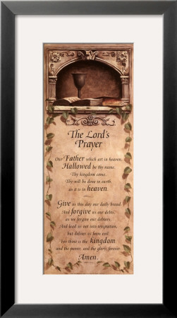 The Lord's Prayer by T. C. Chiu Pricing Limited Edition Print image