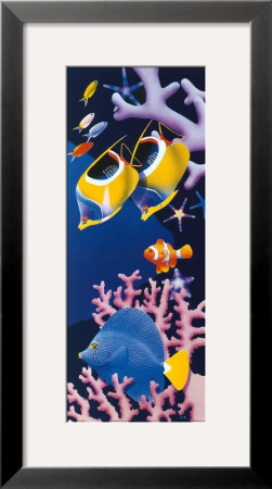 Tropical Triptych Iii by T. Klar Pricing Limited Edition Print image