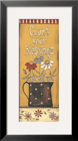Count Your Blessings by Jo Moulton Pricing Limited Edition Print image