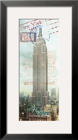 The Big Apple Panel I by Krissi Pricing Limited Edition Print image