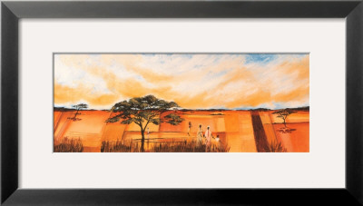 Bhundu Landscape Ii by Emilie Gerard Pricing Limited Edition Print image