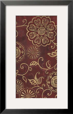 Golden Filigree Garden by Sapna Pricing Limited Edition Print image