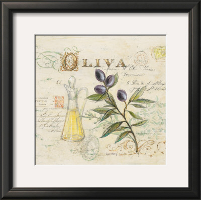 Tuscan Olive Oil by Angela Staehling Pricing Limited Edition Print image