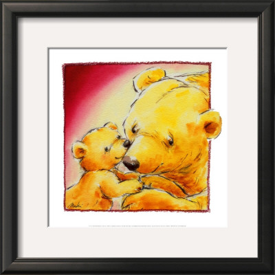 Mother Bear's Love Iii by Makiko Pricing Limited Edition Print image