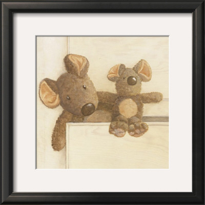 Mice On Shelf by Catherine Becquer Pricing Limited Edition Print image