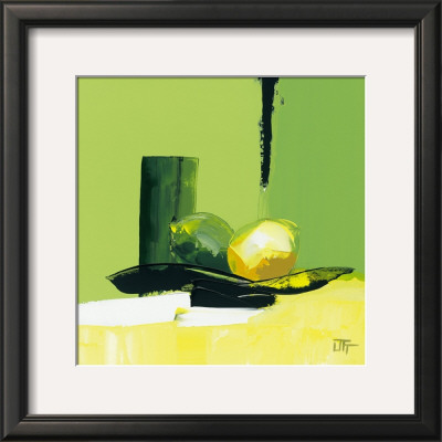 Green Glimmer by Bernard Ott Pricing Limited Edition Print image