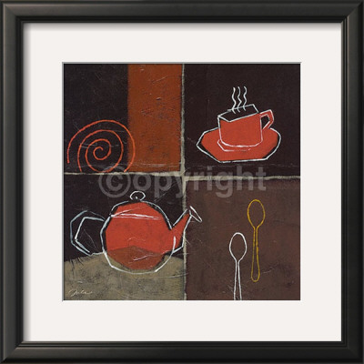 Coffee Break by Julie Sanford Pricing Limited Edition Print image