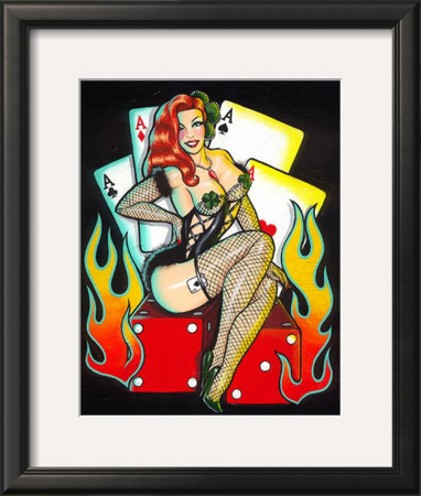Lady Luck by Kirsten Easthope Pricing Limited Edition Print image