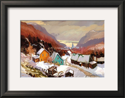 The Day After The Storm by Jacques Poirier Pricing Limited Edition Print image