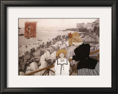 Jeanne, Sa Mere Et La Mer by Diane Ethier Pricing Limited Edition Print image