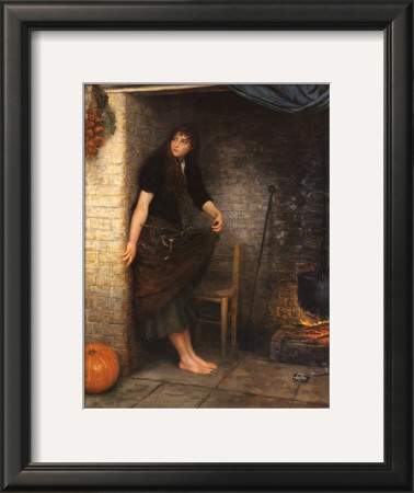 Cinderella by Valentine Cameron Prinsep Pricing Limited Edition Print image