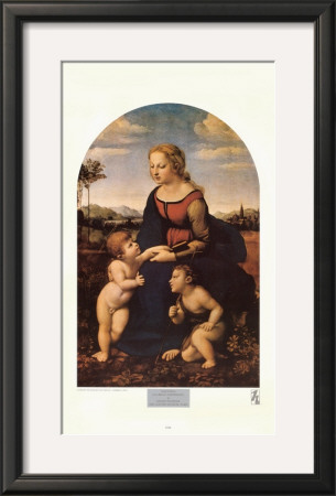 Madonna, La Belle Jardiniere by Raphael Pricing Limited Edition Print image
