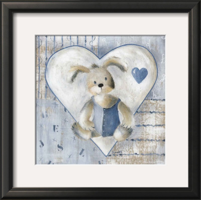 Tendresse Bleue by Joelle Wolff Pricing Limited Edition Print image
