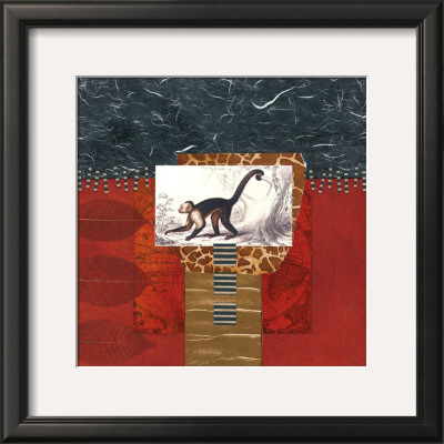 Savannah Monkey by Bryan Martin Pricing Limited Edition Print image