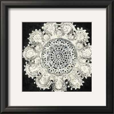 Abstract Rosette Iv by Chariklia Zarris Pricing Limited Edition Print image