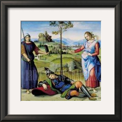 Allegory, Or Vision Of A Knight by Raphael Pricing Limited Edition Print image