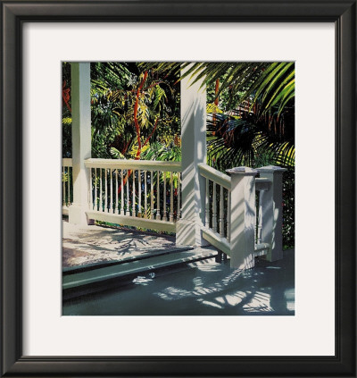 Small Glittering Porch by Alice Dalton Brown Pricing Limited Edition Print image