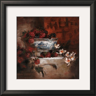 Raspberries In China by Li Wang Pricing Limited Edition Print image
