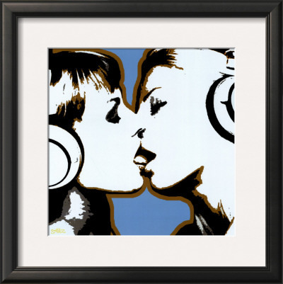 The Kiss by Steez Pricing Limited Edition Print image