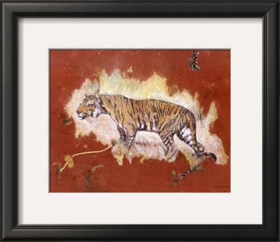 Le Tigre by Laurence David Pricing Limited Edition Print image