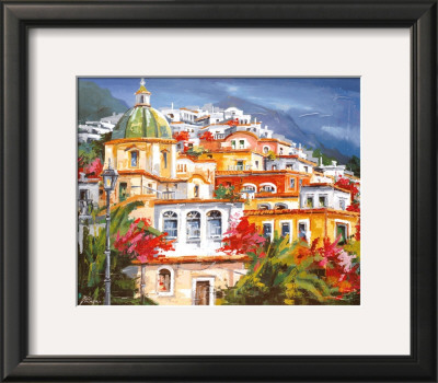 Costa Amalfitana by Antonio Di Viccaro Pricing Limited Edition Print image