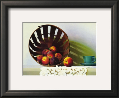 Peaches & A Cup by Peter Colvin Pricing Limited Edition Print image