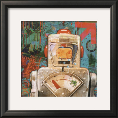 Robot Iii by Isabelle Cochereau Pricing Limited Edition Print image