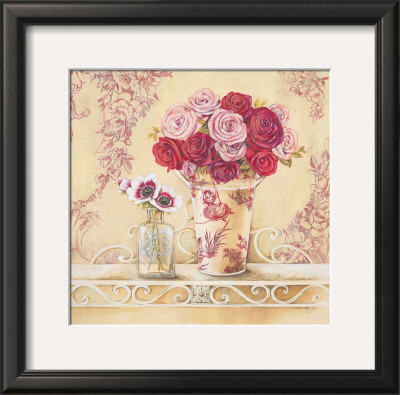 Chintz And Roses by Stefania Ferri Pricing Limited Edition Print image