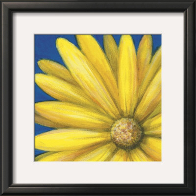 Yellow Daisy by Julio Sierra Pricing Limited Edition Print image