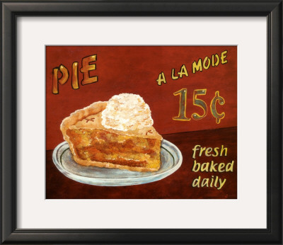 Pie A La Mode by Beth Franks Pricing Limited Edition Print image