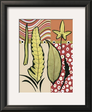 Go Go Leaves I by Kris Taylor Pricing Limited Edition Print image