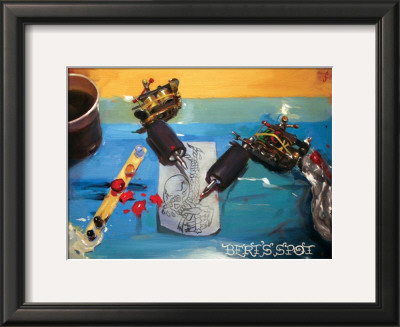 Bert's Spot by Shawn Barber Pricing Limited Edition Print image