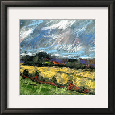 Pastel Landscape Ii by Jacques Clement Pricing Limited Edition Print image