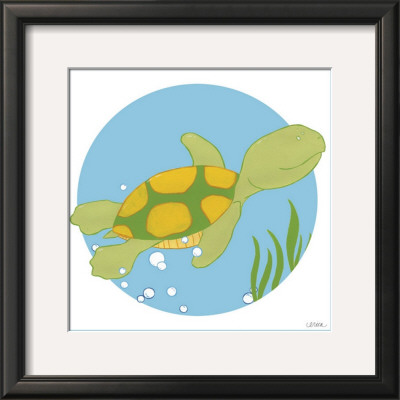 Timothy The Turtle by Erica J. Vess Pricing Limited Edition Print image