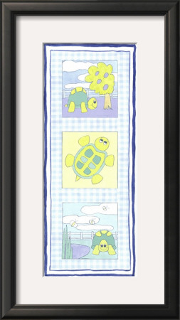 Turtle Trio by Megan Meagher Pricing Limited Edition Print image