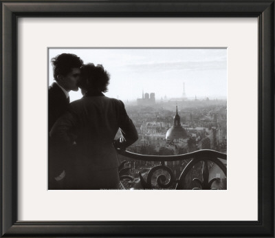 Les Amoureux De La Bastille, C.1957 by Willy Ronis Pricing Limited Edition Print image