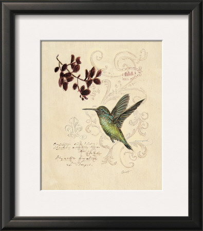 Filigree Hummingbird by Chad Barrett Pricing Limited Edition Print image