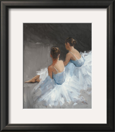 Dancers At Rest by Patrick Mcgannon Pricing Limited Edition Print image