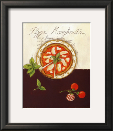 Pizza Margherita by Sophie Hanin Pricing Limited Edition Print image