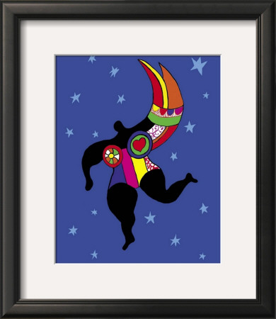 Half Woman, Half Angel by Niki De Saint Phalle Pricing Limited Edition Print image