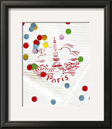 Paris Confettis by Danielle Coquille Pricing Limited Edition Print image