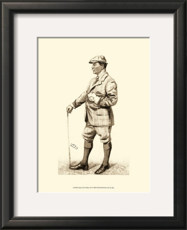 Vanity Fair Golfers Iii by Spy (Leslie M. Ward) Pricing Limited Edition Print image