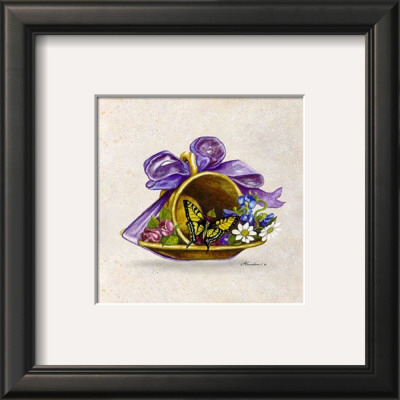 Teacup With Butterfly I by Consuelo Gamboa Pricing Limited Edition Print image